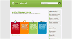 Desktop Screenshot of endmisogyny.org