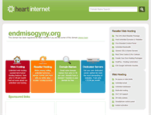 Tablet Screenshot of endmisogyny.org